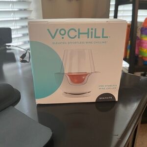 Vochill Stemless Wine Glass Chiller